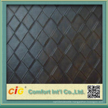 High Quality PVC Leather Square